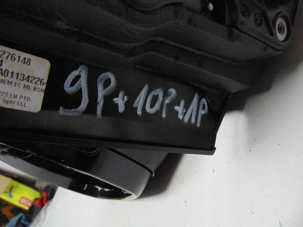 фото №7, Зеркало левая mercedes e klasa w214 00276148 aaa011342264 a2148103300 20pin