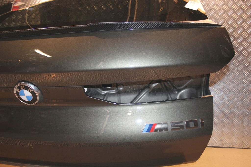 фото №5, Bmw x6 g06 f96 крышка багажника задняя камера карбон c3d