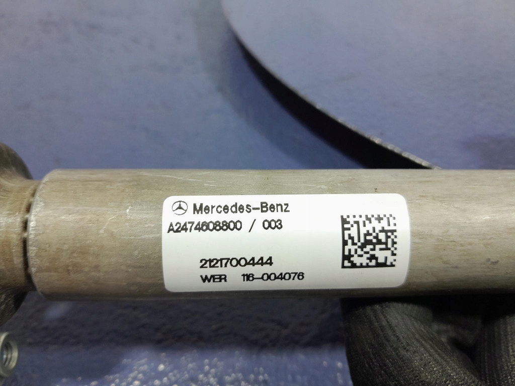 фото №7, Mercedes a w177 колонка рулевая a1774602900