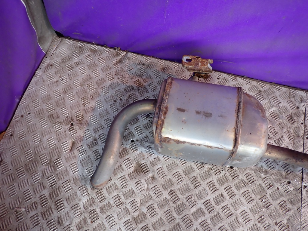 фото №4, Renault scenic iii 3 1,5 dci гаситель труба выхлопная