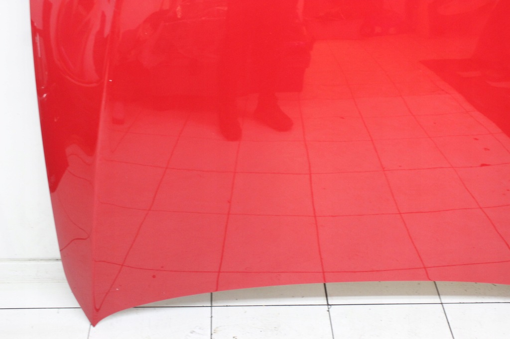 фото №5, Audi a4 b8 07r- капот крышка двигателя ly3j