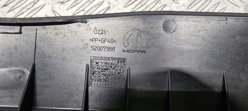 фото №13, Fiat 500e жабо нижні 52007388