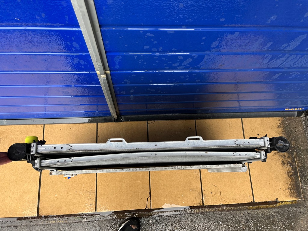 фото №7, Комплект радиатор радиатор crafter ii 2 man tge