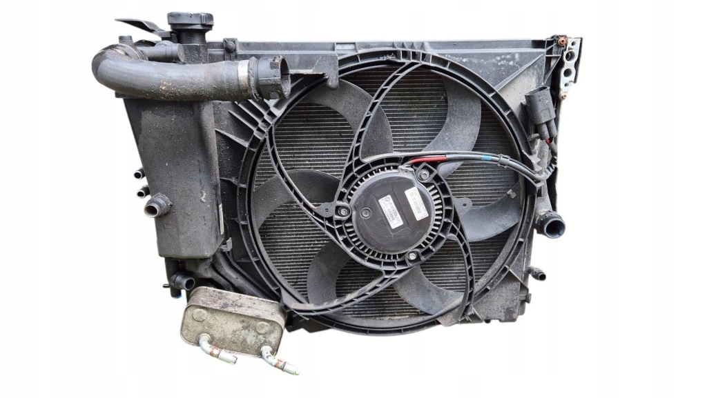 фото №1, Bmw x3 e83 3.0i 272km комплект радіатор