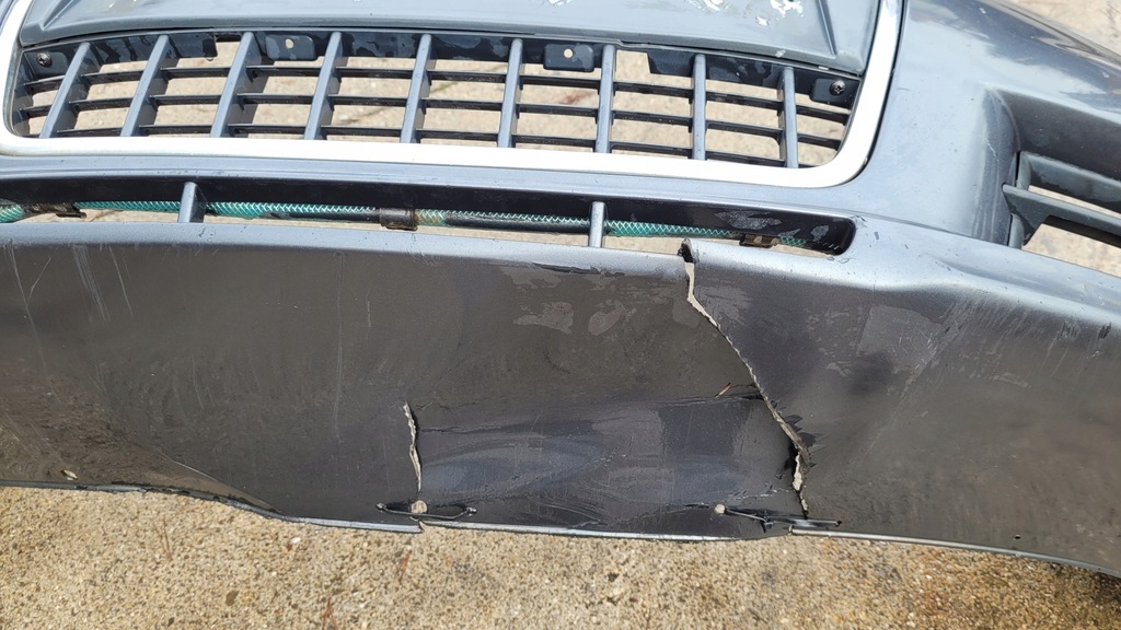 фото №8, Audi a6 c6 бампер перед передний омыватель lz7s