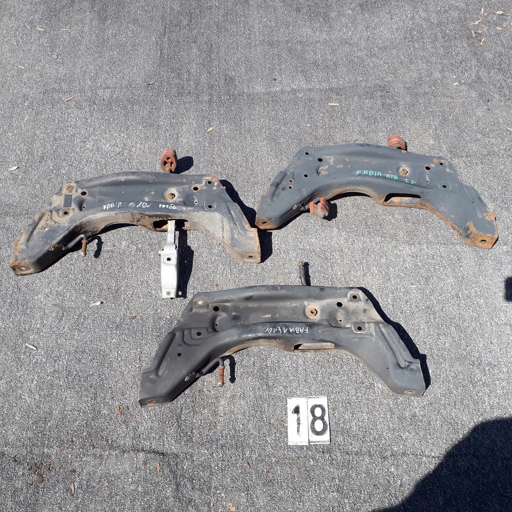 фото №1, Skoda fabia підрамник підрамник підрамник
