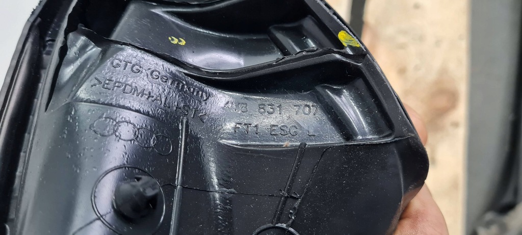 фото №13, Sq8 4m rsq8 q8 прокладка гумовий двері ліва лівий перед 24r 4m8831707d