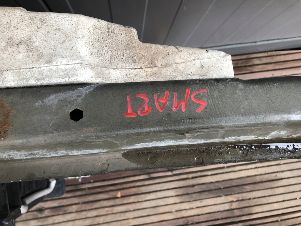 фото №5, Smart fortwo pas усилитель перед радиатор