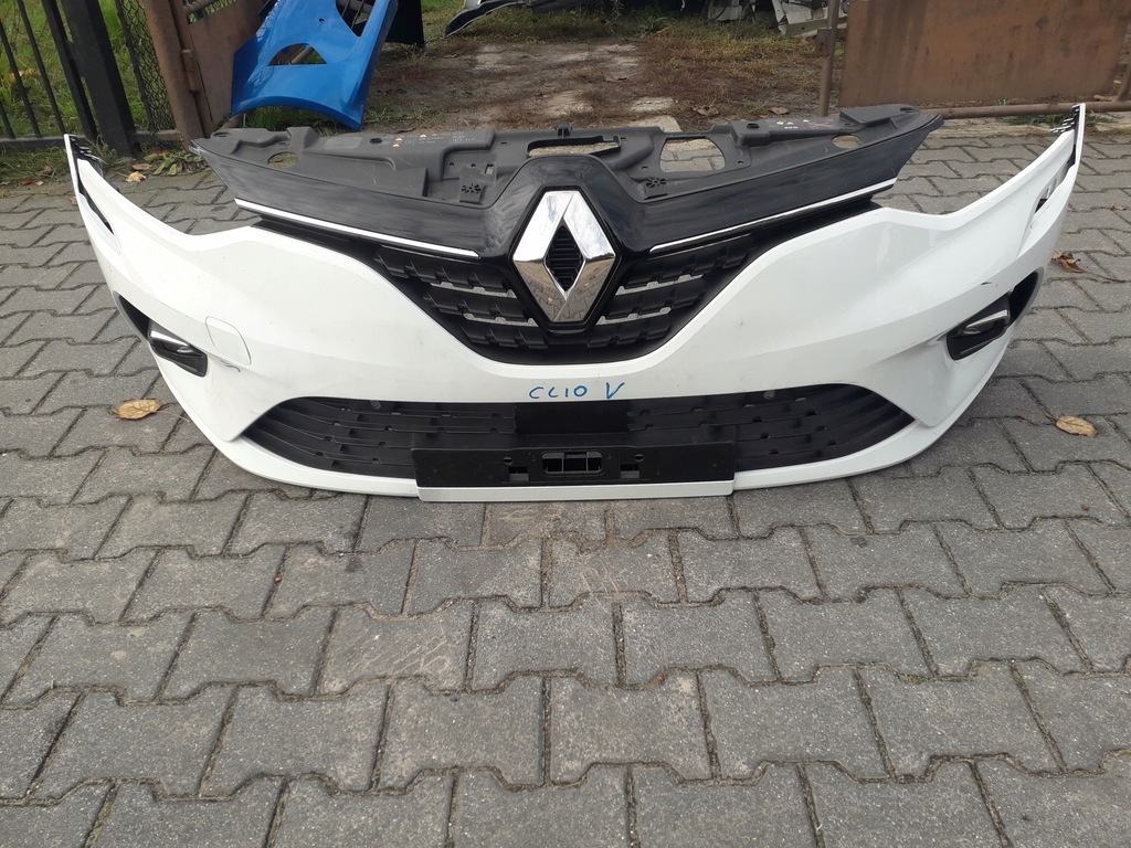 фото №2, Бампер перед renault clio v 19-