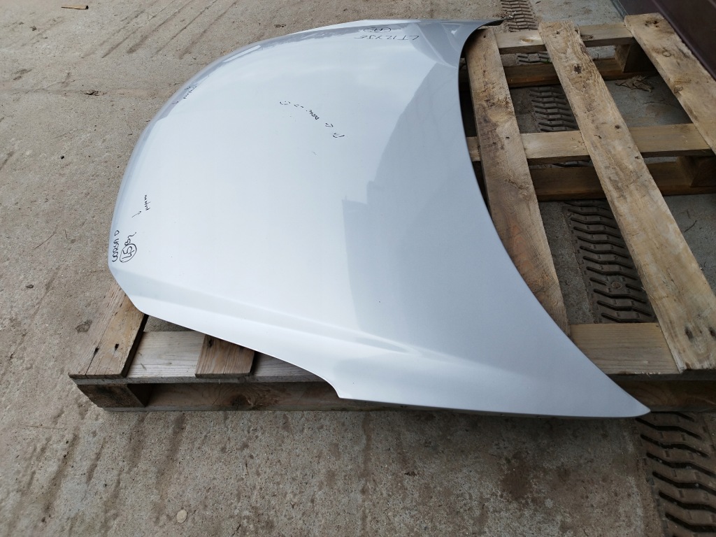 Капот кришка двигуна opel corsa d lata 2006-2014 оригінал колір z176 Ціна