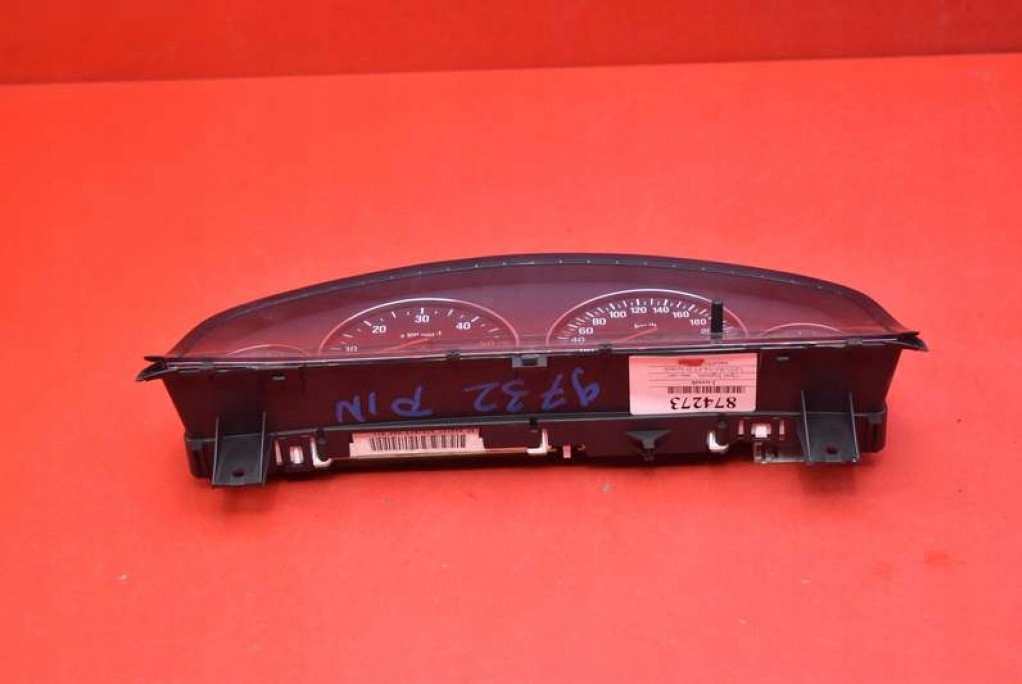 фото №6, Счетчик приборы eu 13136729ht opel signum 2.2 dti 125 km 03-05 + pin