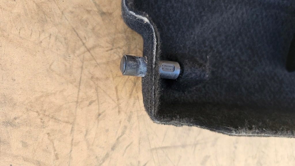 фото №8, Mini one cooper r50 r53 полиця задня багажника оригінал europa