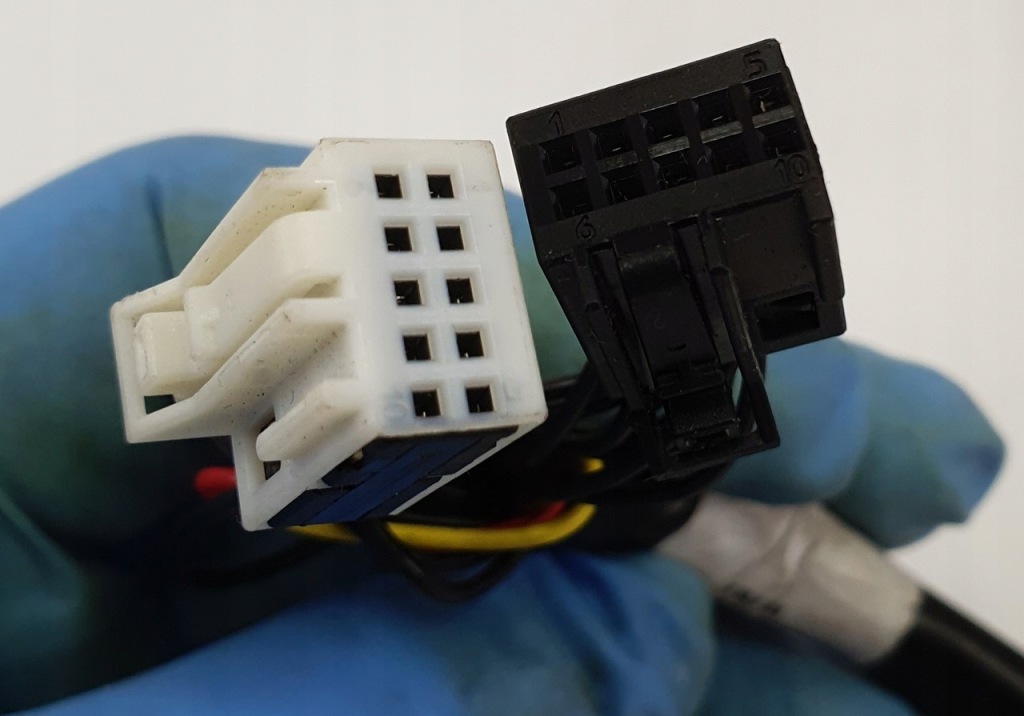 фото №7, Зеркало левая 20 pin 048 mercedes w221 europa