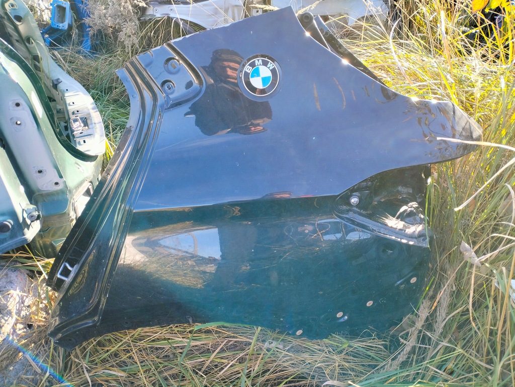 фото №1, Bmw x2 f39 четверть крыло левый задняя задний обшивка