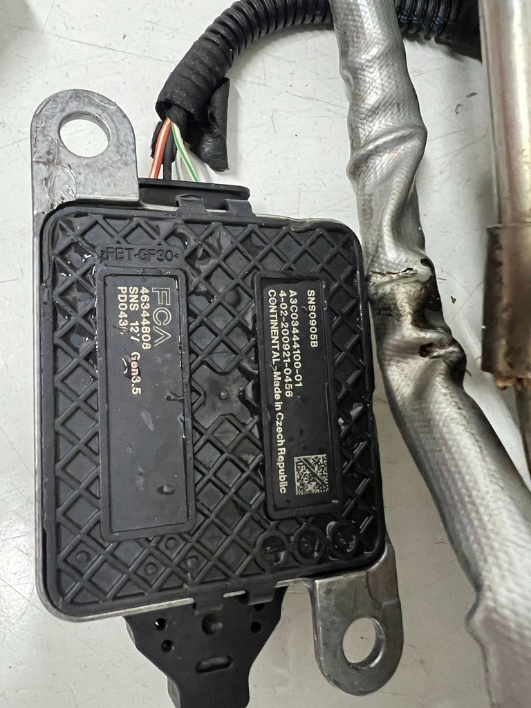 фото №5, Alfa romeo stelvio перед фильтр частиц твердых катализатор fap dpf