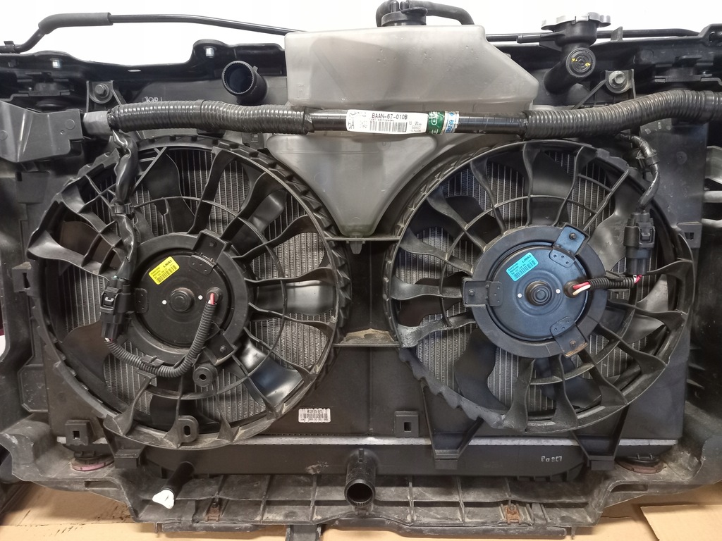 фото №9, Pas передній балка комплект радіатор mazda 3 bm bn 1.5i 2.0i 2013-pe2015200