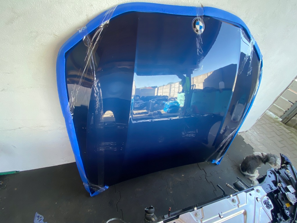 фото №6, Бампер капот усилитель радиатор лампы laser bmw 3 g20 g21