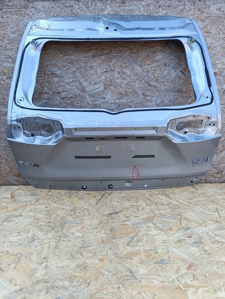 фото №1, Крышка багажника задняя toyota rav4 v 2019-2025
