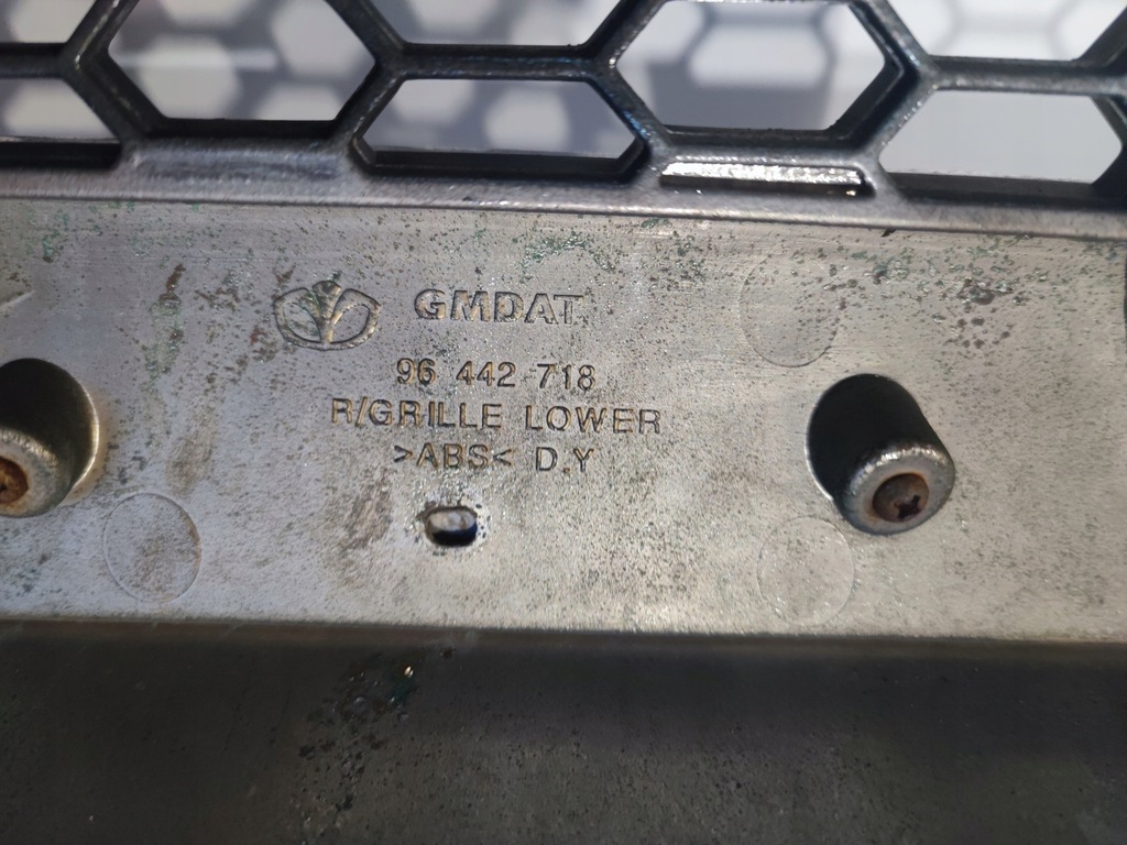 фото №13, Решётка радиатора решётка радиатора решётка радиатора chevrolet captiva 96442718