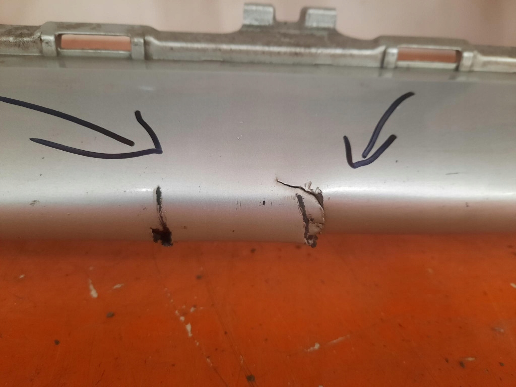 фото №6, Toyota verso lift бампер перед 52119-0f120