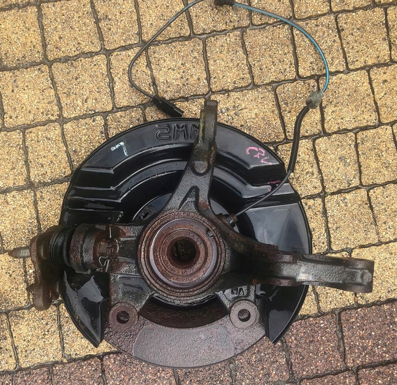 фото №1, Crv iii поворотный кулак левая перед__ 06-11__2,0