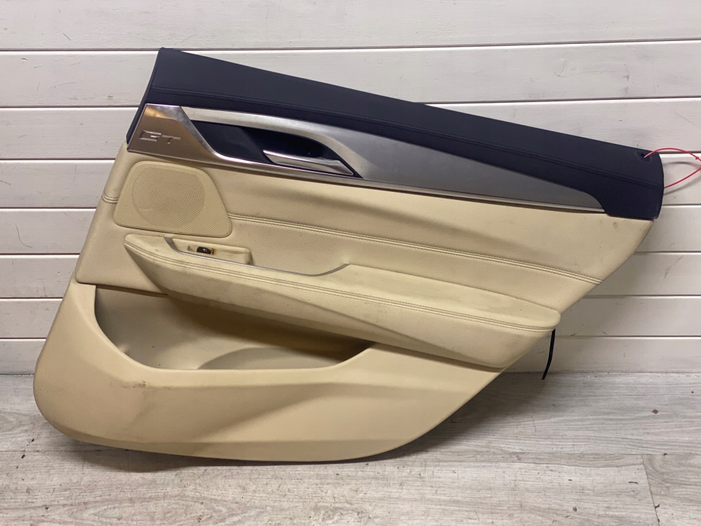 фото №1, Bmw 6 g32 gt обшивка обивка дверь правый задняя