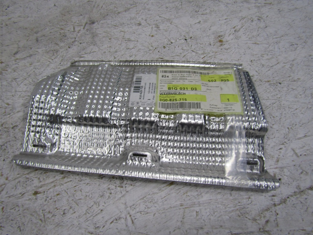 фото №1, Vw passat b8 защита тепловая