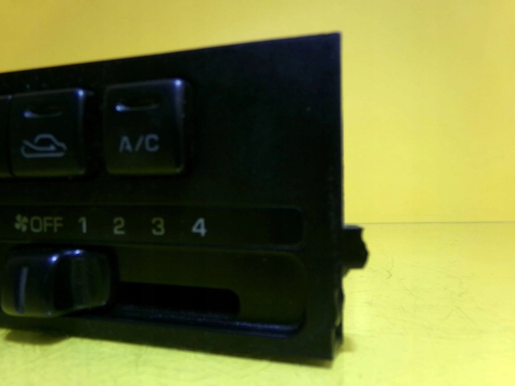 фото №7, Панель керування обдув кондиціонера mazda mx-6 ga5r nr1254