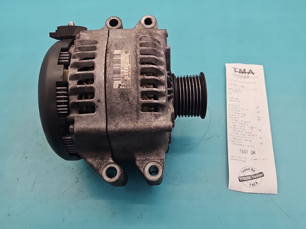 Купить Test генератор bmw x5 f15 104210-6501 7616119 3.0 wiel