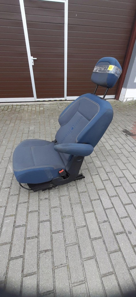 фото №6, Сиденье правый подлокотник bez подушка безопасности peugeot partner iii