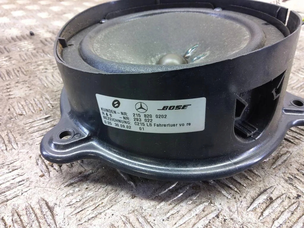 Динамик передних левых дверь mercedes-benz 2158200202 4.97l бензиновый 2002 с Разборки