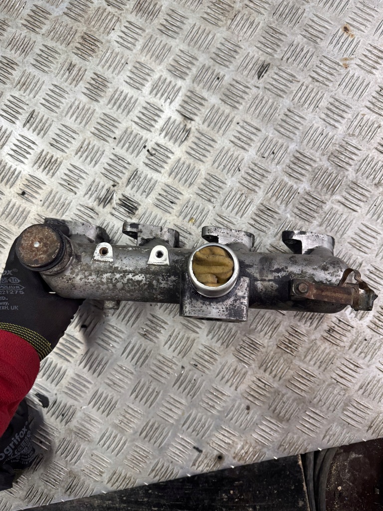 фото №5, Колектор всмоктуючий mitsubishi pajero i ii 2.5 td 4d56