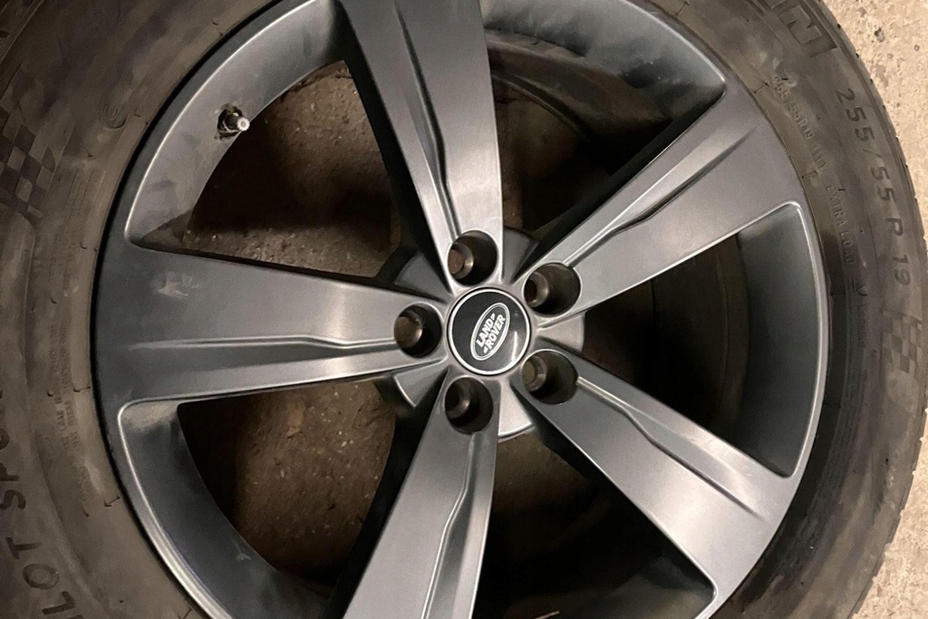 фото №12, Комплект диск land rover range rover velar l560 j8a21002vb 2.0l дизель