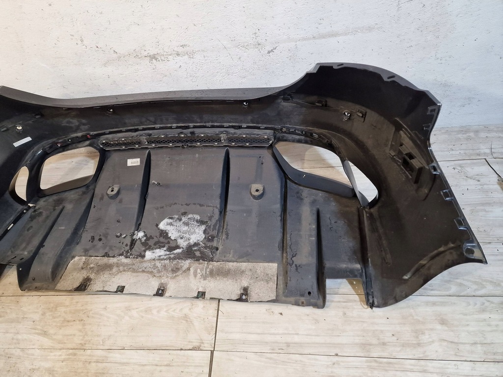 фото №13, Бампер диффузор alfa romeo giulia qv qudariofoglio оригинал