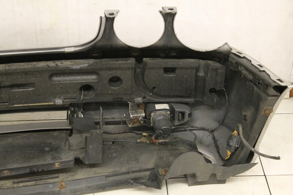 фото №15, Бампер перед передній pdc jaguar xj vii 2002r-