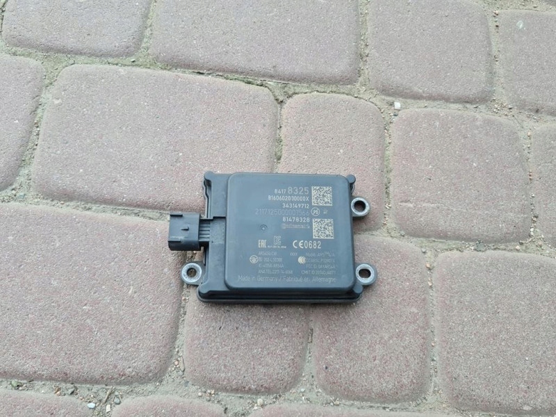 фото №1, Радар датчик перед передний distronic opel insignia b 84178325