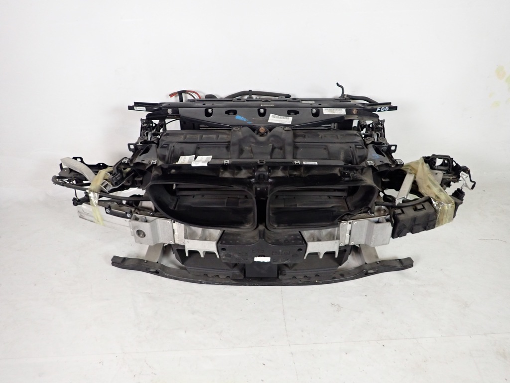 фото №5, Bmw 6 f06 11- pas передній підсилювач радіатор