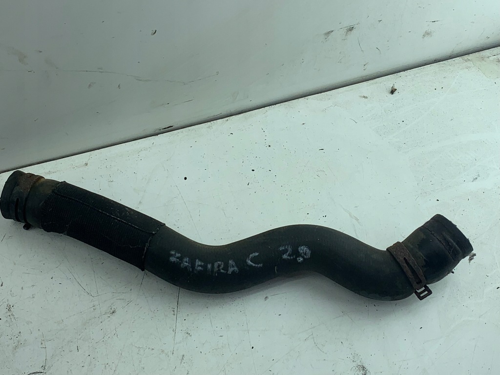 фото №1, Opel zafira c 2.0 cdti труба радіатора wody