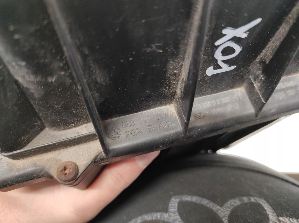 фото №5, Vw fox 03- 1.2 корпус фільтра повітря 5z0129607a