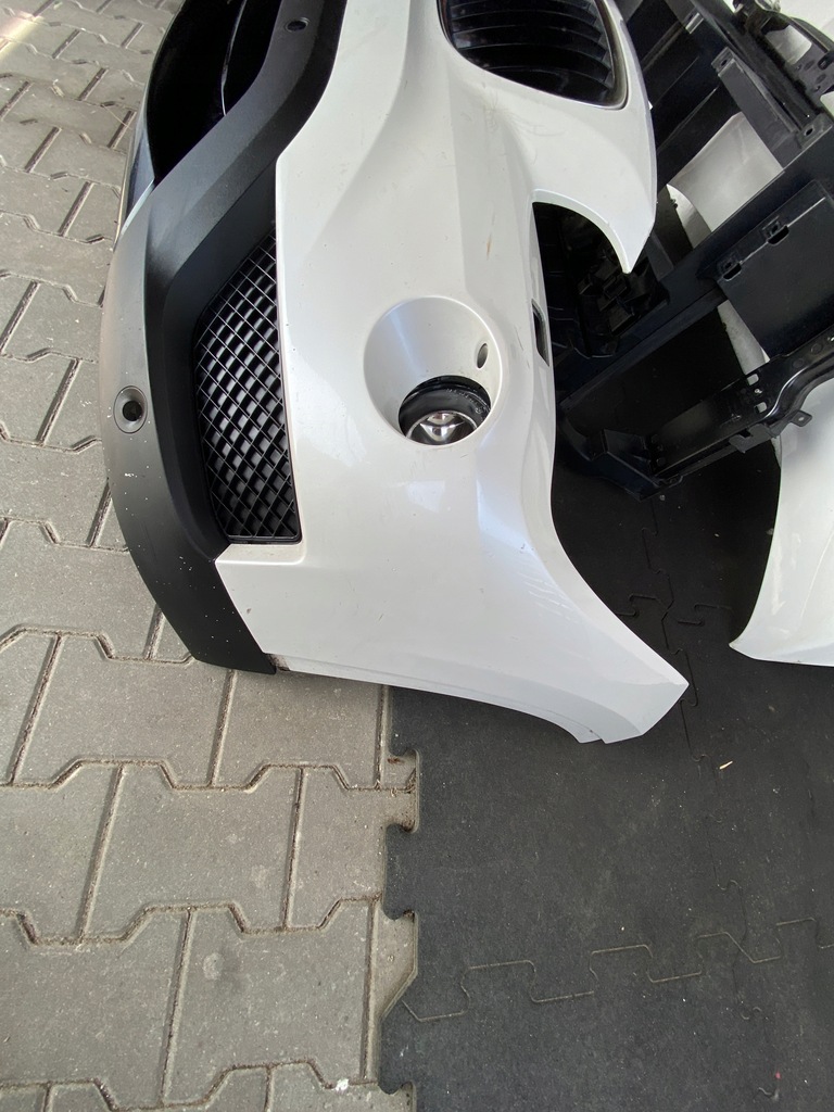 фото №5, Бампер капот підсилювач bmw x1 e84