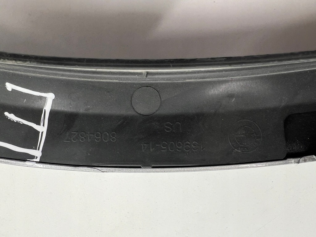 фото №9, Оригінальна накладка молдинг крила bmw x3 g01 m-pakiet 8064827