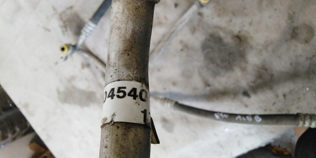 фото №7, Mini r50 lift шланг кондиционера 1,6b 05r