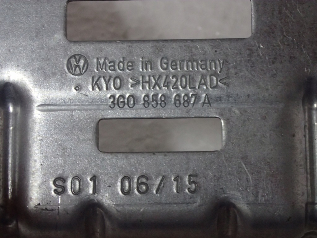 фото №5, Volkswagen vw passat b8 кронштейн стельовий кронштейн 3g0858687a