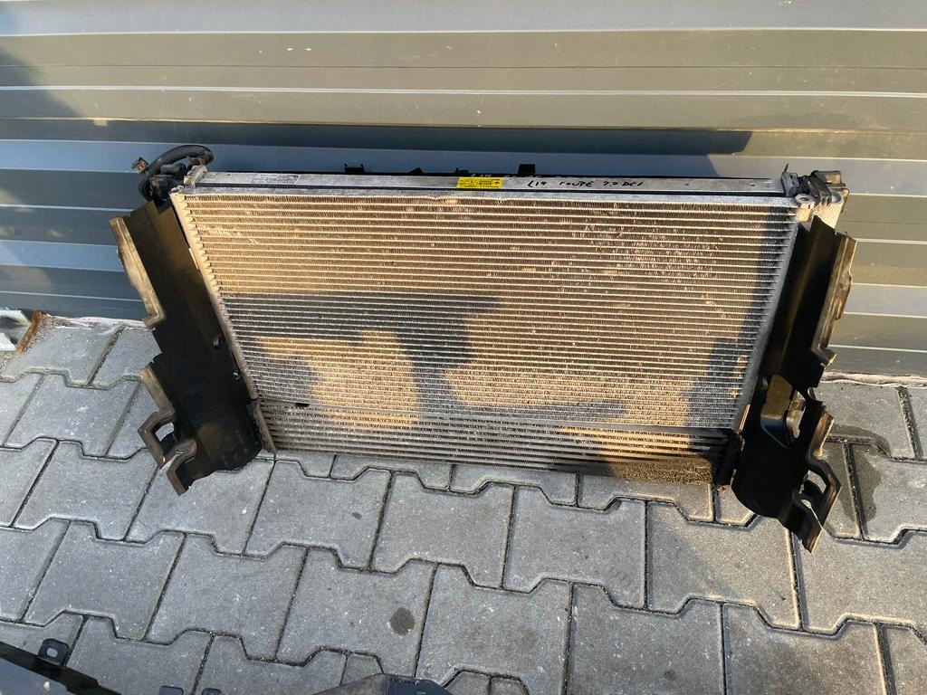 фото №4, Renault laguna iii coupe dci pas перед радиатор