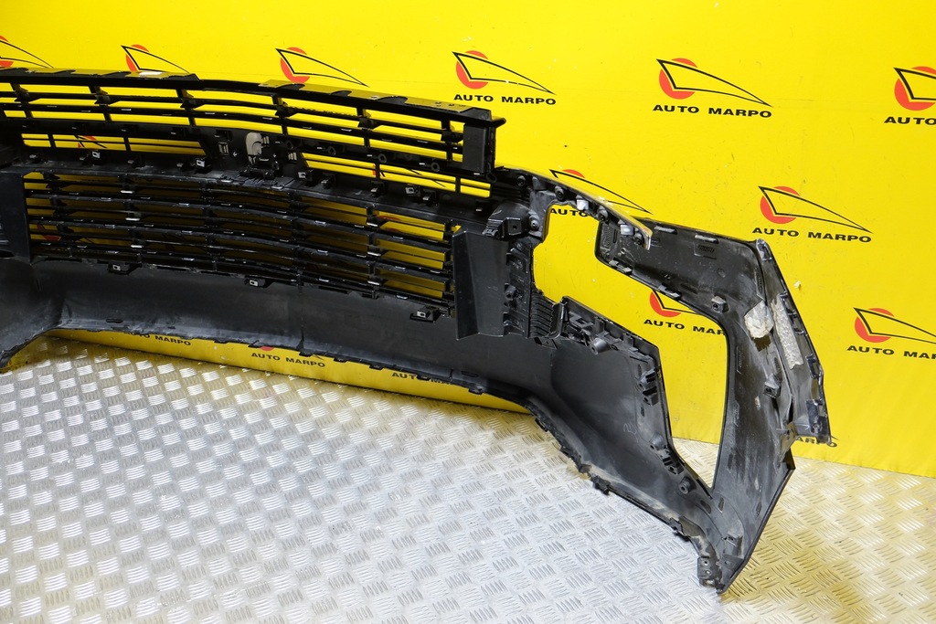 фото №15, Chevrolet tahoe suburban 2021- бампер решітка радіатора usa