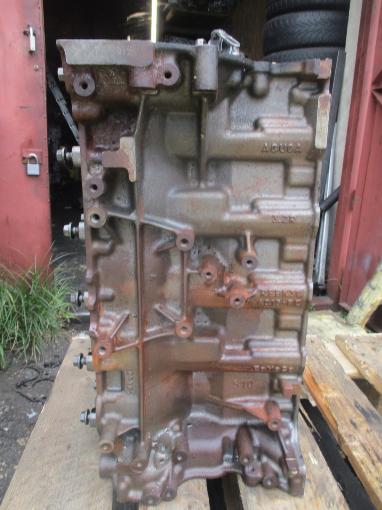 фото №1, Блок двигуна ford transit mk7 ranger mk3 3.2 tdci