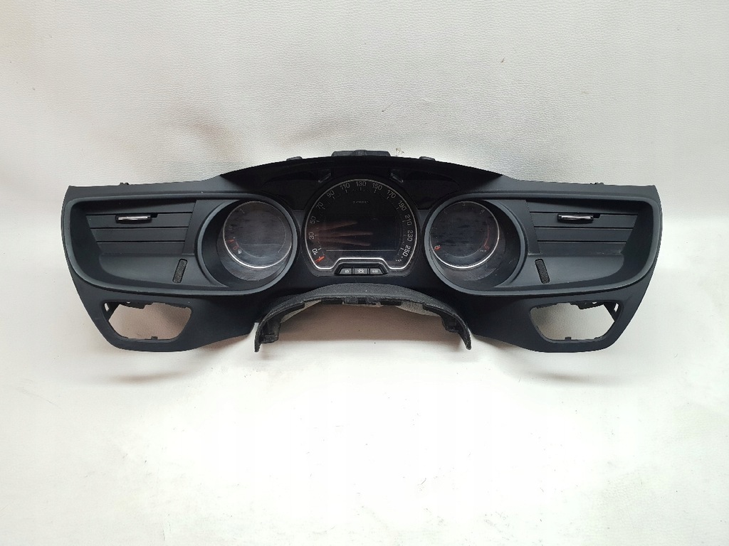 фото №5, Citroen c5 08-17 счетчик приборы 9665560480