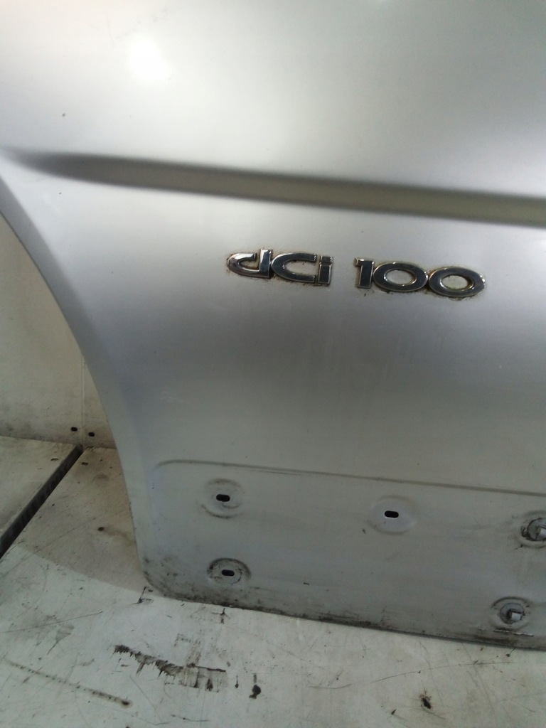 фото №11, G592 двері лівий перед trafic 2 сріблястий