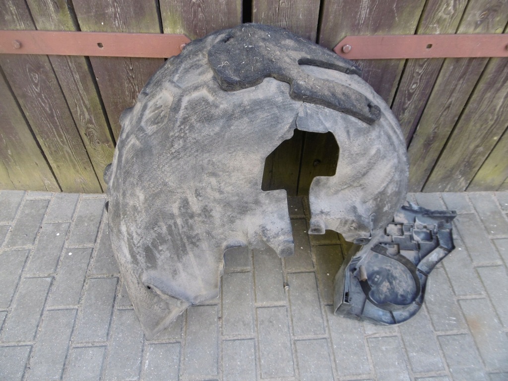 фото №4, Подкрылок правый задняя vw touareg iii