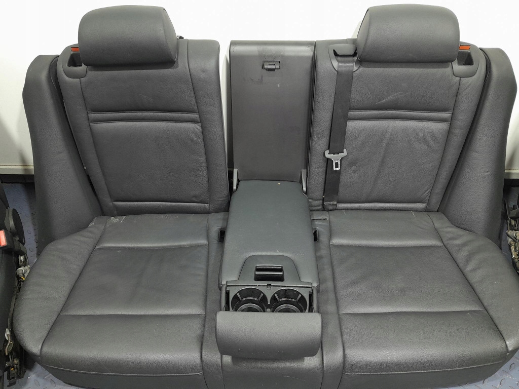 фото №8, Bmw x5 e70 сиденья заднее сиденье сиденье спинка кожа комплект eu